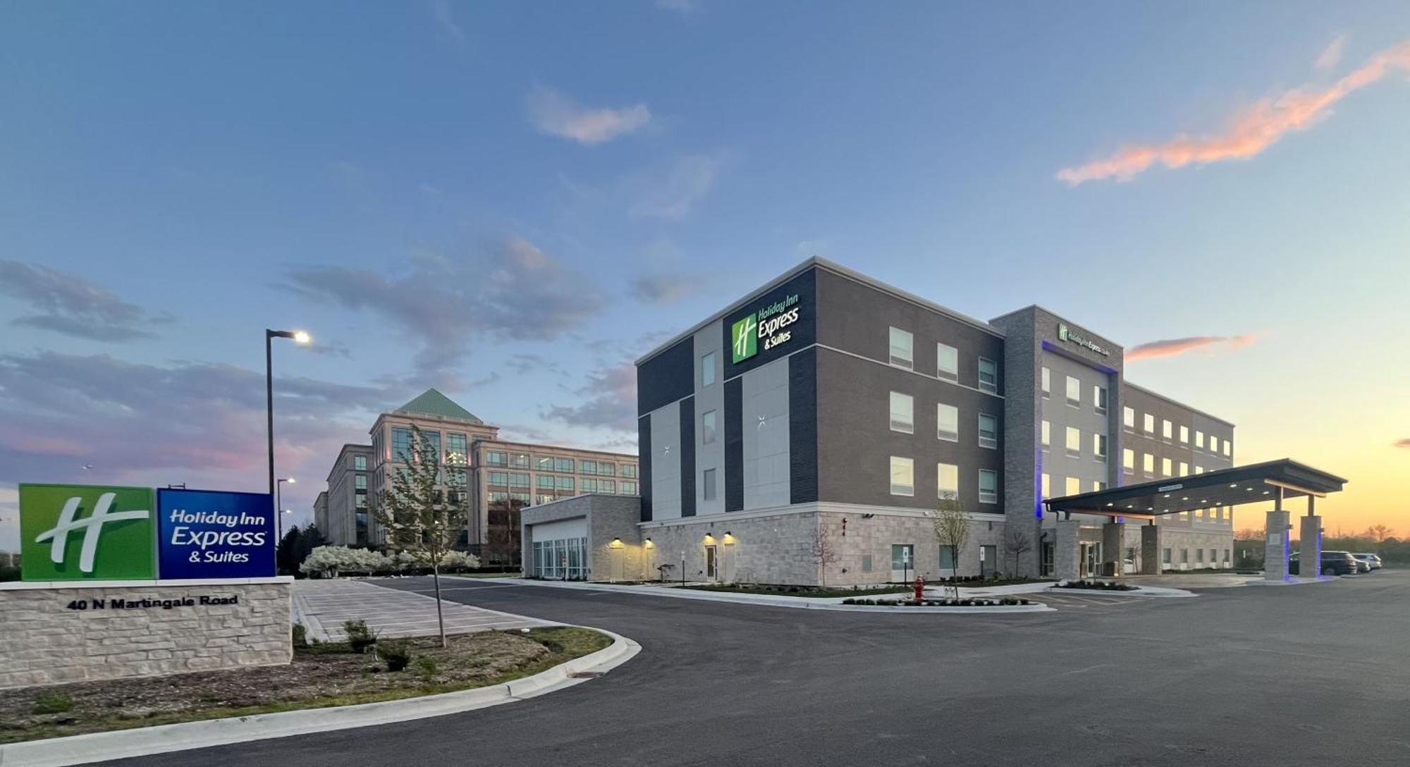 Holiday Inn Express & Suites Chicago Schaumburg By Ihg المظهر الخارجي الصورة
