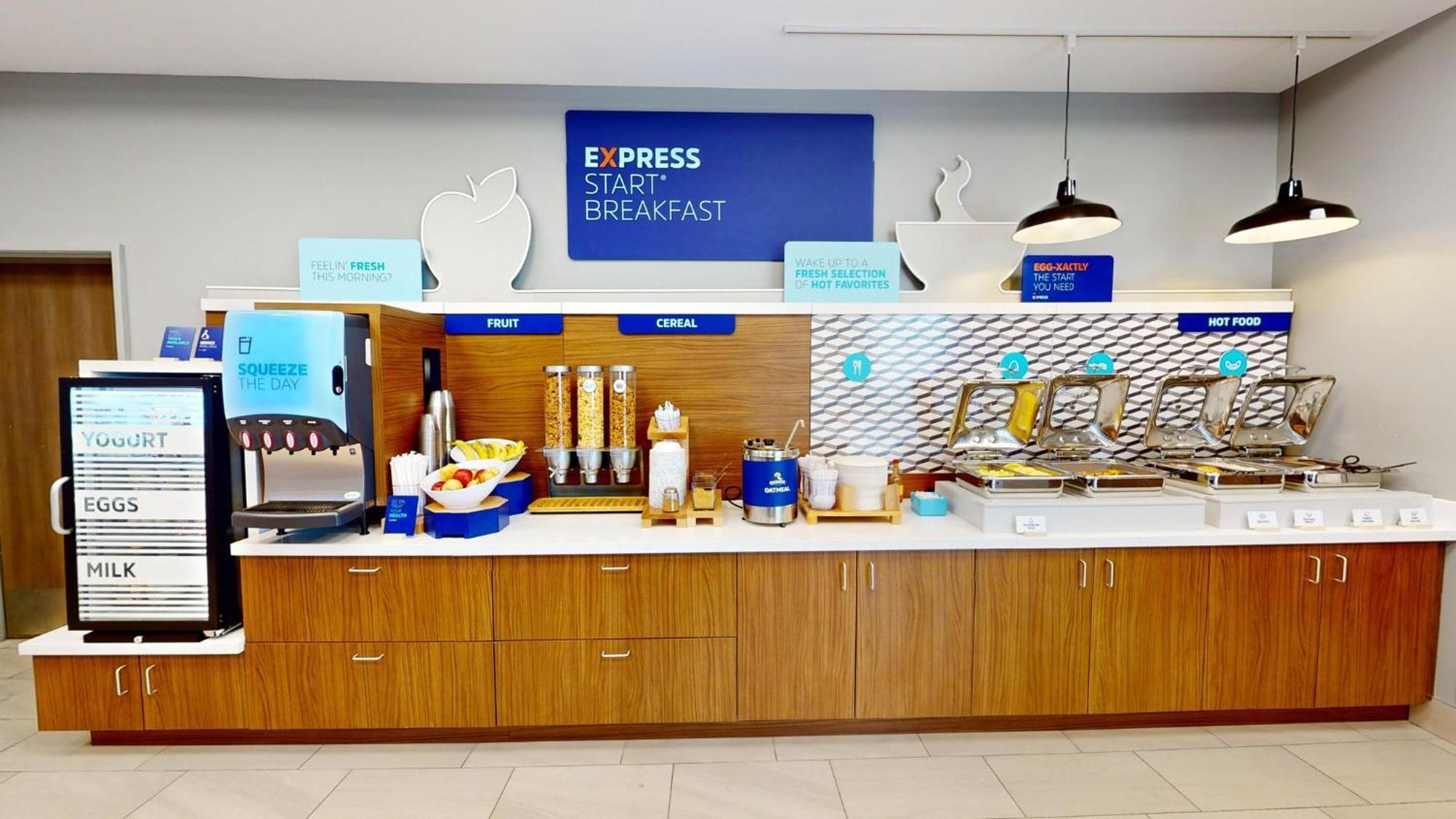 Holiday Inn Express & Suites Chicago Schaumburg By Ihg المظهر الخارجي الصورة