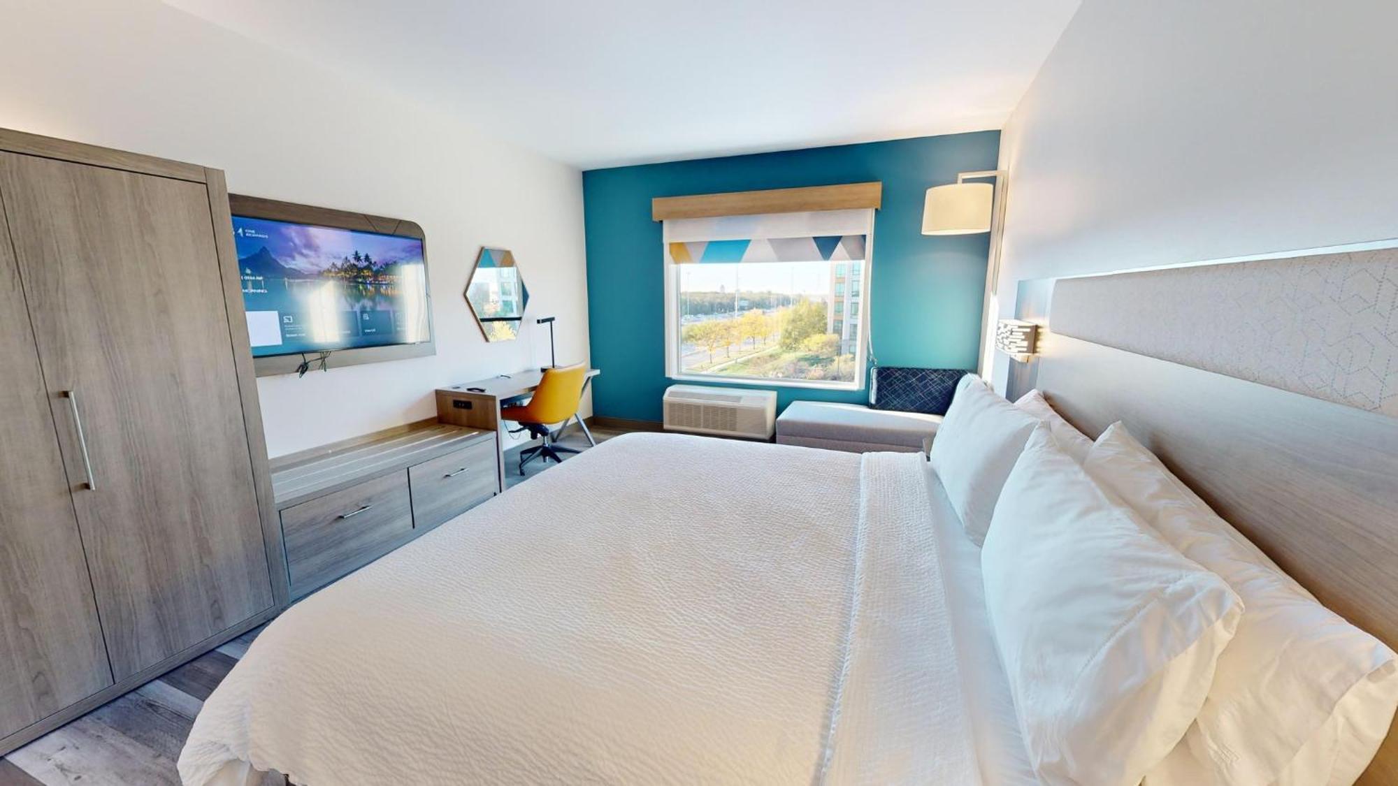 Holiday Inn Express & Suites Chicago Schaumburg By Ihg المظهر الخارجي الصورة